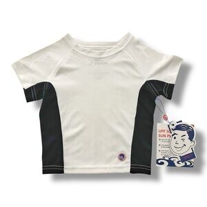 Mr.Swim | Short Sleeve Toddler Rashguard (2T)